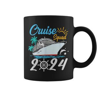 Cruise Squad 2024 Family Vacation Matching Family Group Coffee Mug - Seseable
