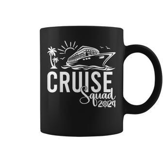 Cruise Squad 2024 Vacation Matching Family Coffee Mug - Thegiftio UK