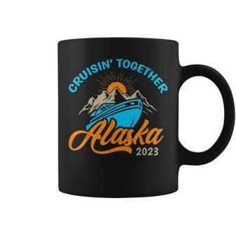 Cruising Alaska 2023 Alaskan Cruise Family Matching Coffee Mug - Seseable