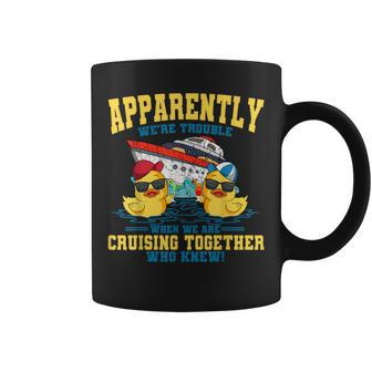 Cruising Vacation Together Tourist Cruise Ship Passenger Coffee Mug - Monsterry UK