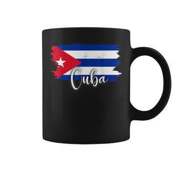 Cuba Flag Cuban Maps Cuba For And Coffee Mug - Seseable