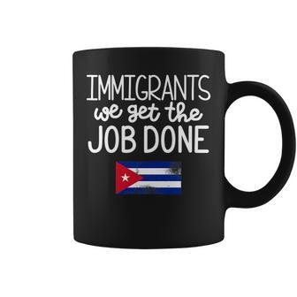 Cuban Pride Hamilton Immigrants Cuba Coffee Mug | Mazezy