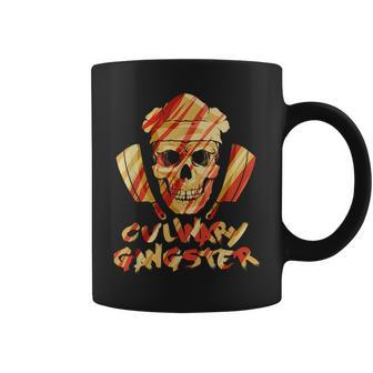 Culinary Gangster Cooking Chef Gift For Family Cook Kitchen Coffee Mug | Mazezy