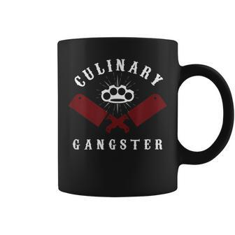 Culinary Gangster Kitchen Chef Restaurant Gastronomy Coffee Mug | Mazezy