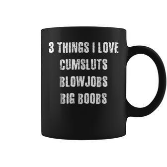 Cumslut Blowjob Big Boobs Blow Job Cum Slut Sex Coffee Mug | Mazezy