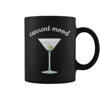 Current Mood Dirty Martini T Coffee Mug | Mazezy