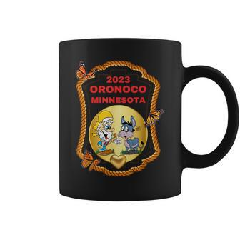 Cute 2023 Oronoco Minnesota Heart Of Gold Monarch Butterfly Butterfly Funny Designs Funny Gifts Coffee Mug | Mazezy UK