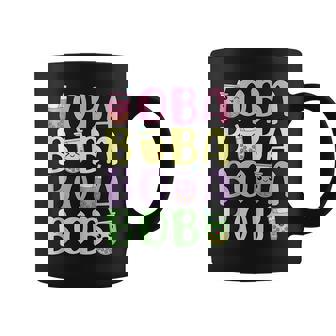 Cute Boba Milk Tea Lover Kawaii Pastel Tapioca Bubble Tea Coffee Mug | Mazezy