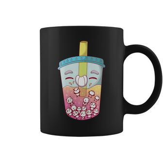 Cute Bubble Boba Milk Tea Panda Lover Gift Coffee Mug | Mazezy