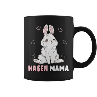 Cute Bunny Easter Rabbit Mum Rabbit Mum Gift For Women Coffee Mug | Mazezy
