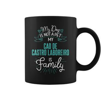 Cute Cao De Castro Laboreiro Family Dog Coffee Mug | Mazezy