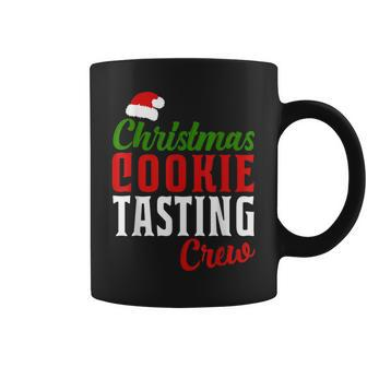 Cute Christmas Cookie Tasting Crew Baking Christmas Coffee Mug - Monsterry DE