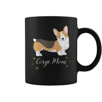 Cute Corgi Dog Mom Mothers Day Pet T For Small Dog Mum Coffee Mug | Mazezy