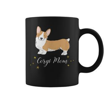 Cute Corgi Dog Mom Mothers Day T For Canine Lovers Coffee Mug | Mazezy