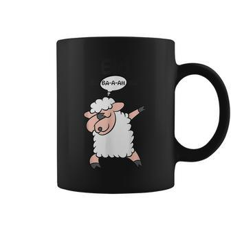 Cute Dabbing Sheep Eid Mubaaahrak Eid Al Adha Mubarak Gifts For Sheep Lovers Funny Gifts Coffee Mug | Mazezy UK