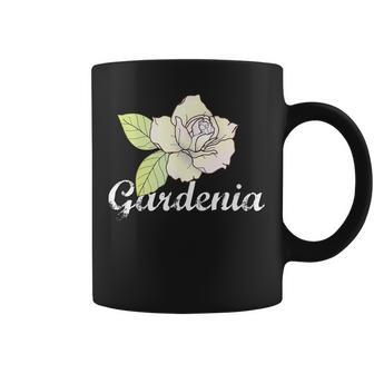 Cute Gardenia Flower Gardening Garden T Coffee Mug | Mazezy