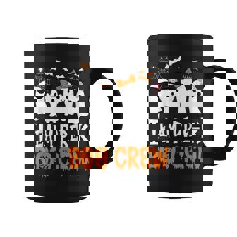 Cute Ghost Team Pre K Boo Crew Halloween Teacher Student Coffee Mug - Thegiftio
