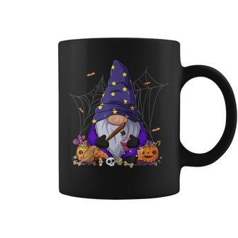 Cute Gnome Happy Halloween Fall Candy Corn Pumpkin Men Women Happy Halloween Coffee Mug | Mazezy