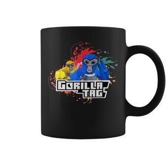 Cute Gorilla Tag Monke Vr Gamer For Kids Adults Ns Gift Coffee Mug - Seseable