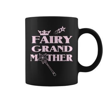 Cute Grandmother Magical Fairy Grandma Nanny Coffee Mug | Mazezy AU