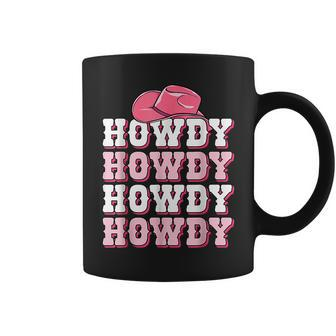 Cute Howdy Western Country Cowgirl Texas Rodeo Women Girls Texas Funny Designs Gifts And Merchandise Funny Gifts Coffee Mug | Mazezy