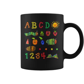 Cute Hungry Caterpillar Transformation Back To School Coffee Mug - Seseable