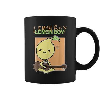 Cute Lemon-Boy Funny Lemon Fruits Lover Coffee Mug | Mazezy