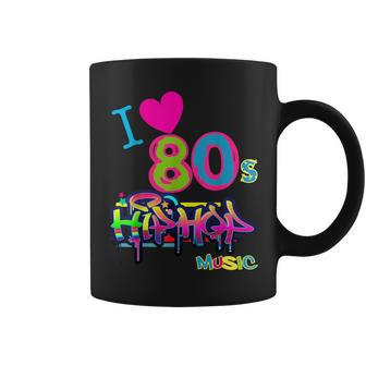 Cute Love 80S Hip Hop Music Dance Party Outfit Coffee Mug | Mazezy