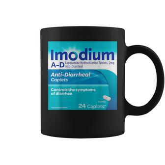Cute Nurse Pharmacy Halloween Costume Imodium Anti Diarrheal Coffee Mug - Thegiftio UK