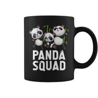 Cute Panda Squad - Panda Family Coffee Mug - Seseable