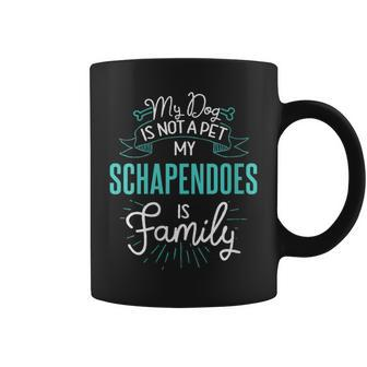 Cute Schapendoes Family Dogn Coffee Mug | Mazezy