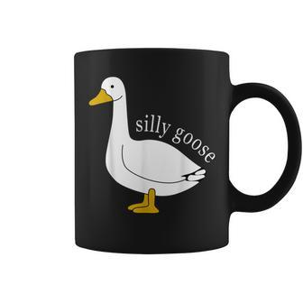 Cute Silly Goose Ugly Xmas Goose Trendy Clothing Coffee Mug - Seseable