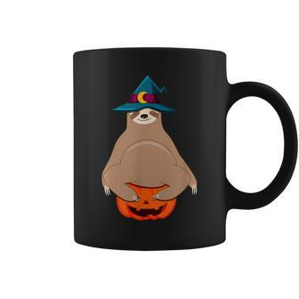Cute Sloth Halloween Funny Halloween Sloth Gift Coffee Mug - Thegiftio UK