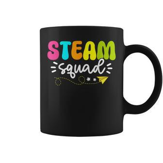 Cute Steam Teacher Girls Boys Team Steam Squad Coffee Mug - Seseable