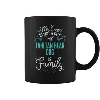 Cute Tahltan Bear Dog Family Dogn Coffee Mug | Mazezy