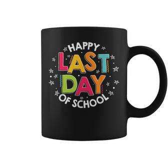 Cute Teacher Appreciation Happy Last Day Of School Teacher Coffee Mug - Thegiftio UK