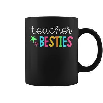 Cute Teacher Teacher Besties Coffee Mug | Mazezy
