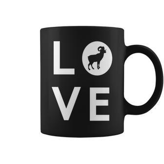 Cute Unique Bighorn Sheep Animal Lover G002223 Coffee Mug | Mazezy