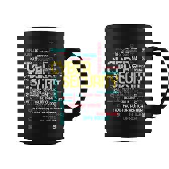 Cyber Security Hacker It Analyst Computer Programmer Coffee Mug - Thegiftio UK