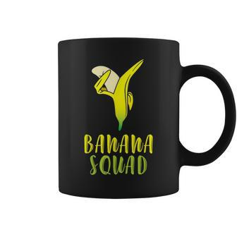 Dabbing Banana Squad Vegan Foodie Coffee Mug | Mazezy