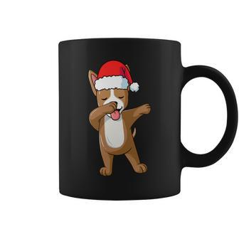 Dabbing Greyhound Hat Christmas Dab Dance Cute Dog Coffee Mug - Monsterry CA