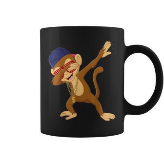 Dabbing Monkey Dab Dance Monkey Coffee Mug | Mazezy