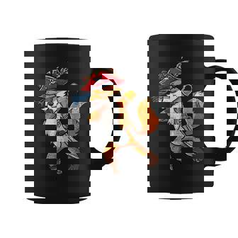 Dabbing Pirate Cute Fox Halloween Vintage Gifts For Fox Lovers Funny Gifts Coffee Mug | Mazezy