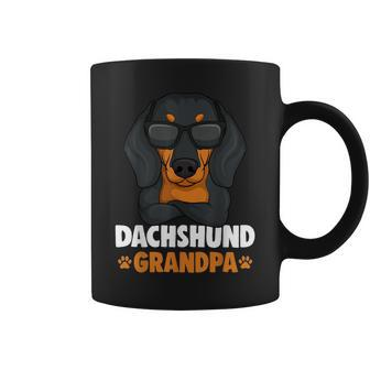 Dachshund Grandpa Weenie Dog Weiner Dog Coffee Mug - Thegiftio UK