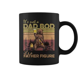 Dad Bod Father Figure Fathers Day Its Not A Dad Bod Coffee Mug - Seseable