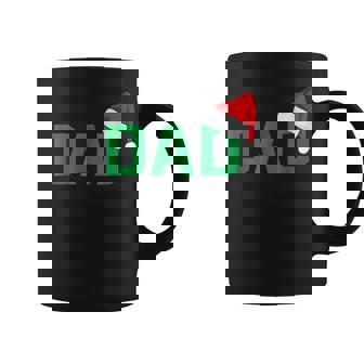 Dad Christmas Santa Family Matching Pajamas Gift Gift For Mens Coffee Mug | Mazezy