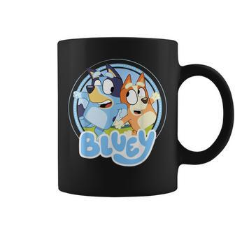 Dad Dog Cartoon Dog Lovers Family Matching Birthday Party Funny Gifts For Dad Coffee Mug | Mazezy DE