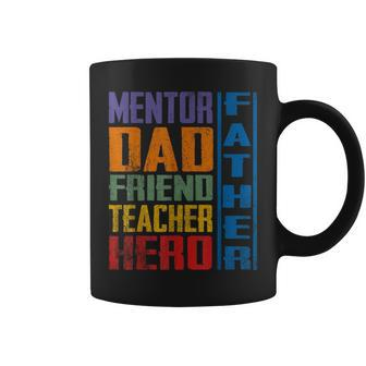 Dad Friend Teacher Fathers Day Coffee Mug | Mazezy