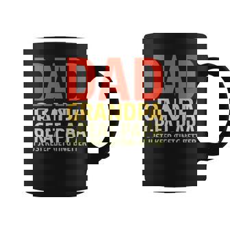 Dad Grandpa Great-Grandad I Just Keep Getting Better Pop Grandpa Funny Gifts Coffee Mug | Mazezy