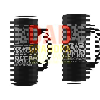 Dad Grandpa Great-Grandad I Just Keep Getting Better Pop Grandpa Funny Gifts Coffee Mug | Mazezy